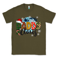 Army Green daddy claus christmas Classic Tee - BarkalooDesign
