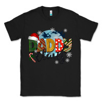 Black daddy claus christmas Classic Tee - BarkalooDesign
