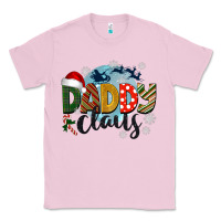 Bubblegum Pink daddy claus christmas Classic Tee - BarkalooDesign