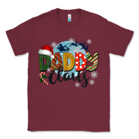 Burgundy daddy claus christmas Classic Tee - BarkalooDesign