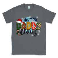 Charcoal Heather daddy claus christmas Classic Tee - BarkalooDesign