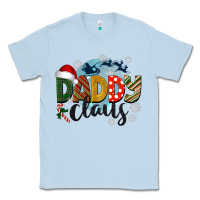 Dusty Blue daddy claus christmas Classic Tee - BarkalooDesign