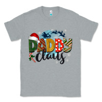 Heather Grey daddy claus christmas Classic Tee - BarkalooDesign