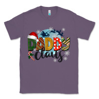 Lavender daddy claus christmas Classic Tee - BarkalooDesign