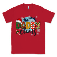 Red daddy claus christmas Classic Tee - BarkalooDesign