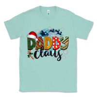 Seafoam daddy claus christmas Classic Tee - BarkalooDesign