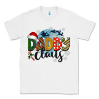 White daddy claus christmas Classic Tee - BarkalooDesign