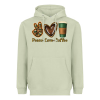 Matcha peace love coffee Heavyweight Hoodie - Jasminsmagicworld