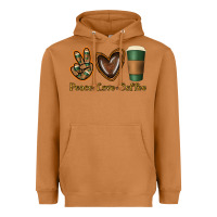 Meerkat peace love coffee Heavyweight Hoodie - Jasminsmagicworld