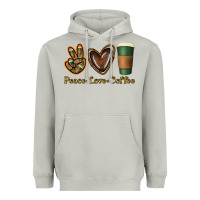 Moon Dust peace love coffee Heavyweight Hoodie - Jasminsmagicworld