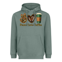 Sage peace love coffee Heavyweight Hoodie - Jasminsmagicworld