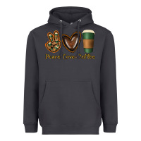 Smoke peace love coffee Heavyweight Hoodie - Jasminsmagicworld