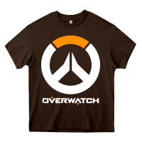 Chocolate Brown time overwatch gas Heavy Core Tee - DesigneFamous