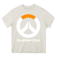 Cream time overwatch gas Heavy Core Tee - DesigneFamous