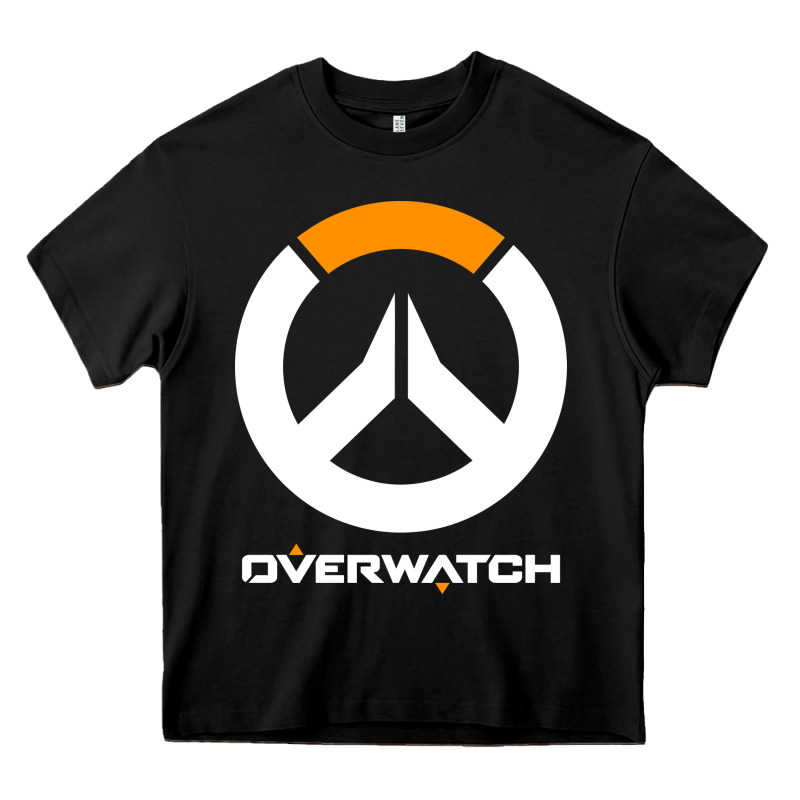 Time Overwatch Gas Heavy Core Tee by DesigneFamous | Teevron
