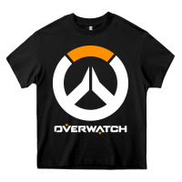 Black time overwatch gas Heavy Core Tee - DesigneFamous