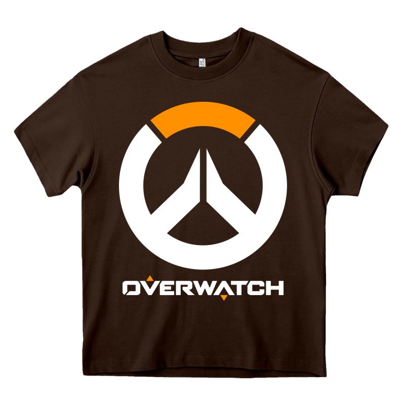 Time Overwatch Gas Heavy Core Tee by DesigneFamous | Teevron