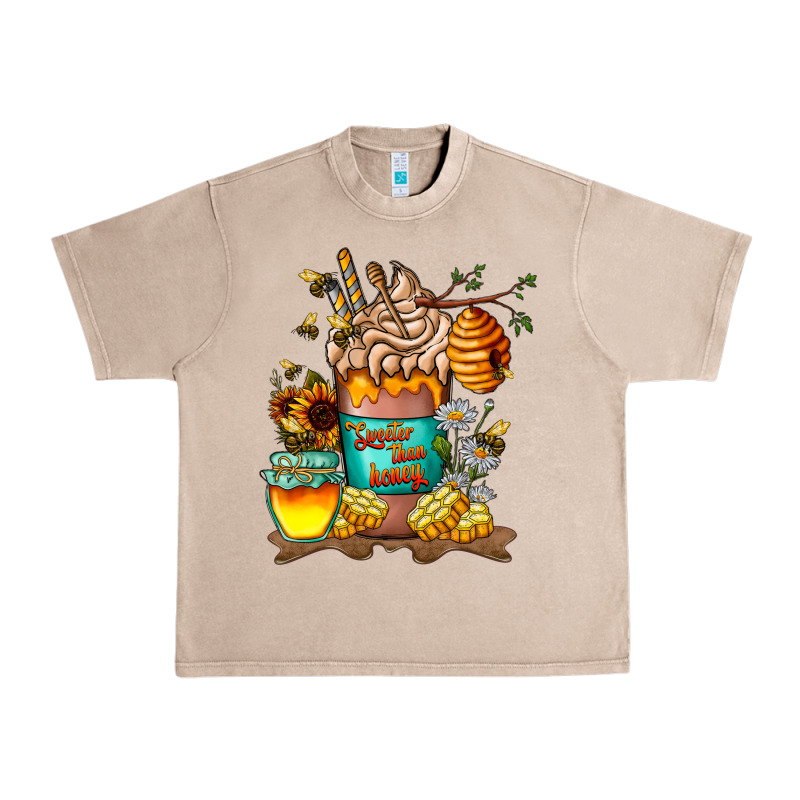 Than Honey Urban Heavy Tee by CowhideDigitalArt | Teevron