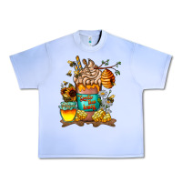 Grape Ice Than Honey Urban Heavy Tee - CowhideDigitalArt