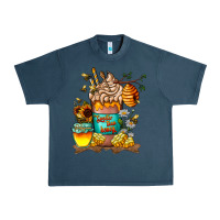 Midnight Navy Than Honey Urban Heavy Tee - CowhideDigitalArt