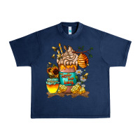 Navy Than Honey Urban Heavy Tee - CowhideDigitalArt