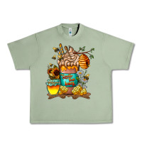 Oil Green Than Honey Urban Heavy Tee - CowhideDigitalArt