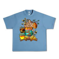 Pebble Blue Than Honey Urban Heavy Tee - CowhideDigitalArt
