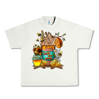 Pistachio Than Honey Urban Heavy Tee - CowhideDigitalArt