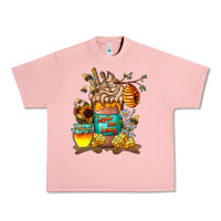 Salmon Than Honey Urban Heavy Tee - CowhideDigitalArt