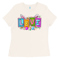 Bone Love Easter Ladies Tee - CowhideDigitalArt