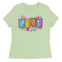 Matcha Love Easter Ladies Tee - CowhideDigitalArt