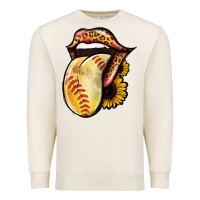 Sandshell Softball Tongue Premium Sweatshirt - Jasminsmagicworld