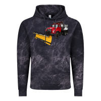 Cloud Black snow plow Vintage Hoodie - Artiststas