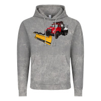 Cloud Rock snow plow Vintage Hoodie - Artiststas