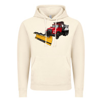 Vintage Artic snow plow Vintage Hoodie - Artiststas