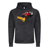 Snow Plow Vintage Hoodie | Teevron