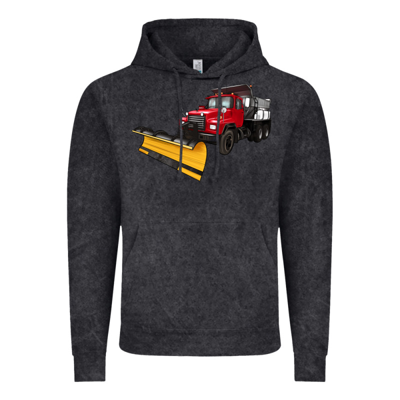 Snow Plow Vintage Hoodie by Artiststas | Teevron
