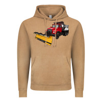 Vintage Camel snow plow Vintage Hoodie - Artiststas