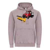 Vintage Zinc snow plow Vintage Hoodie - Artiststas