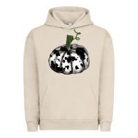 Pigment French Oak watercolor cowhide halloween pumpkin Urban Hoodie - RanaPortraitStore