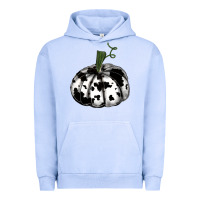 Pigment Grape Ice watercolor cowhide halloween pumpkin Urban Hoodie - RanaPortraitStore