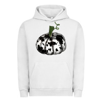 Pigment Lunar Rock watercolor cowhide halloween pumpkin Urban Hoodie - RanaPortraitStore