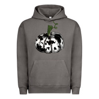 Pigment Tornado watercolor cowhide halloween pumpkin Urban Hoodie - RanaPortraitStore
