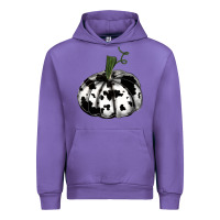 Tulip watercolor cowhide halloween pumpkin Urban Hoodie - RanaPortraitStore