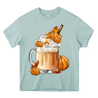 Arona Fall Coffee Heavy Core Tee - FaDigitalArtStudio
