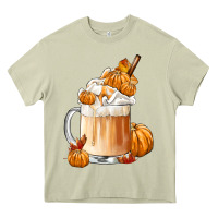 Mossy Fall Coffee Heavy Core Tee - FaDigitalArtStudio