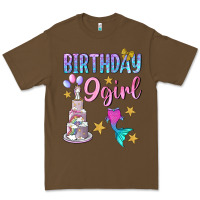 Cacao Birthday Girl 9 Premium Tee - BundleAndBundleShop