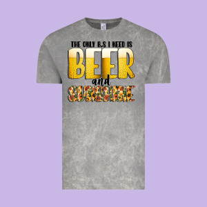 The Only C B S I Needis Beer And Sunshine Vintage Tee Designed By Cowhidedigitalart