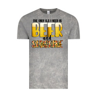 Cloud Rock The Only c B s I NeedIs Beer And Sunshine Vintage Tee - CowhideDigitalArt