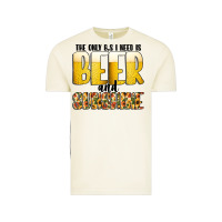 Vintage Arctic The Only c B s I NeedIs Beer And Sunshine Vintage Tee - CowhideDigitalArt